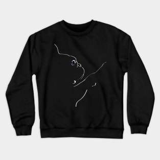 French Bulldog Dog Crewneck Sweatshirt